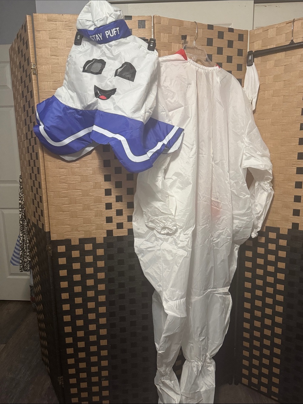 Rubie's Stay-Puft White and Blue Sailor Ghost Costume for Men or Women